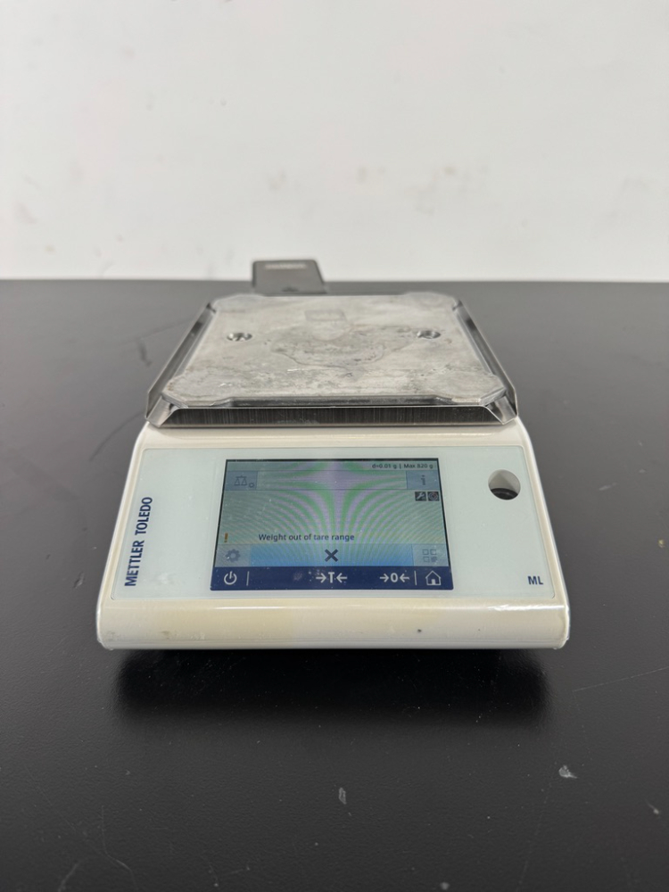 Image of Mettler Toledo ML802T Digital Scale